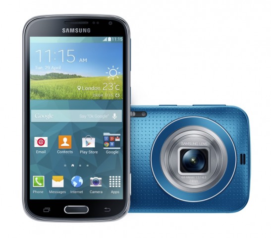 Galaxy K Zoom (Bild: Samsung)